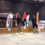 podium Martin L - 2016 - vicechampion de france (2)